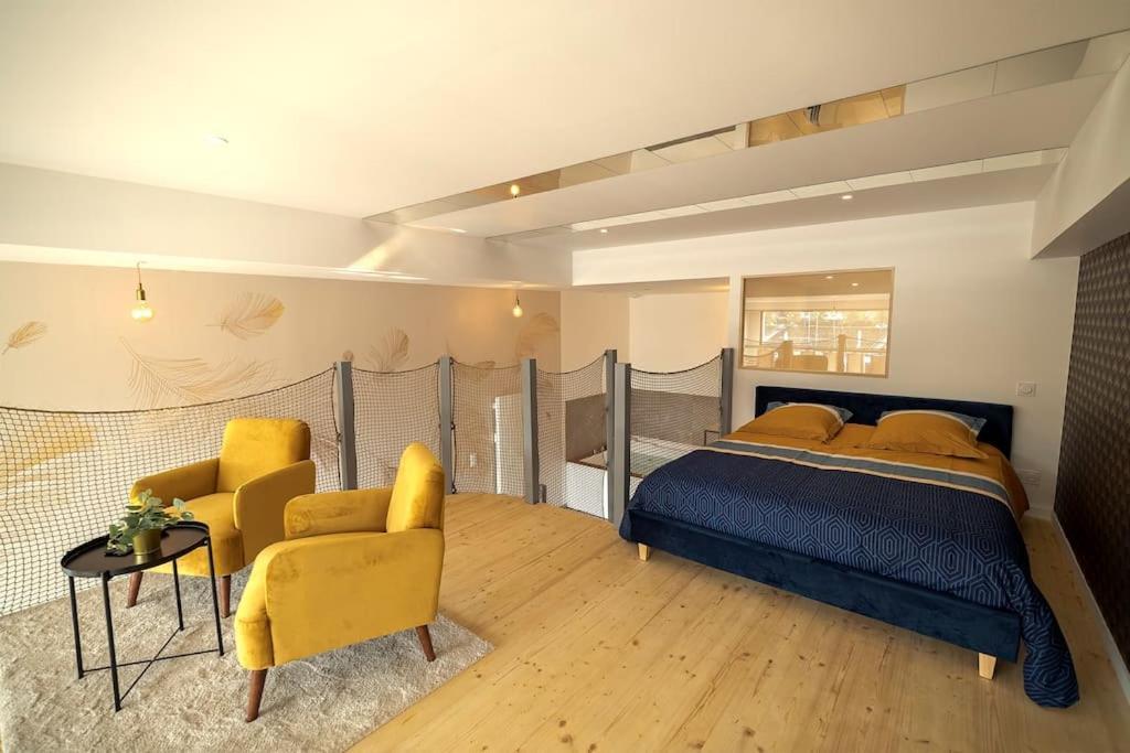 Loft De Luxe Le Chic, Grand Jacuzzi, Vue Port De Plaisance Appartement Saint-Valery-en-Caux Buitenkant foto
