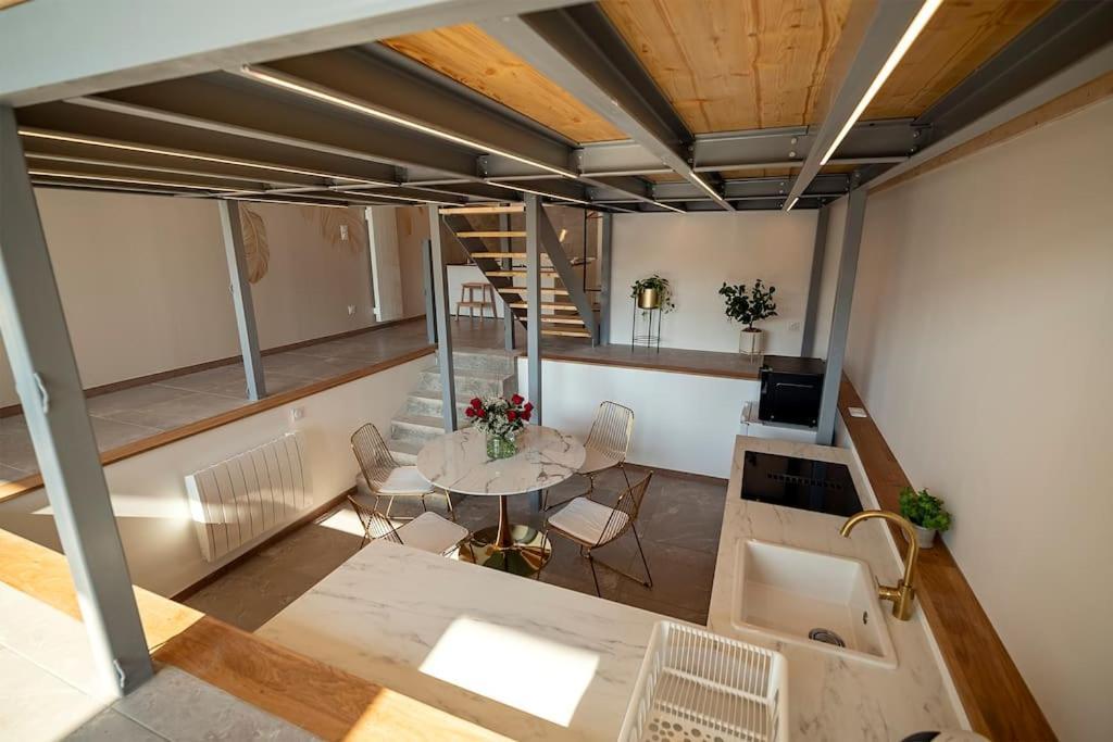 Loft De Luxe Le Chic, Grand Jacuzzi, Vue Port De Plaisance Appartement Saint-Valery-en-Caux Buitenkant foto