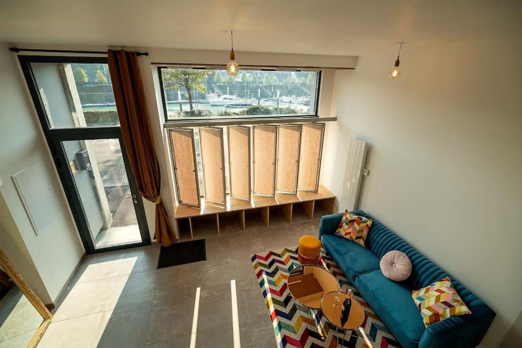 Loft De Luxe Le Chic, Grand Jacuzzi, Vue Port De Plaisance Appartement Saint-Valery-en-Caux Buitenkant foto