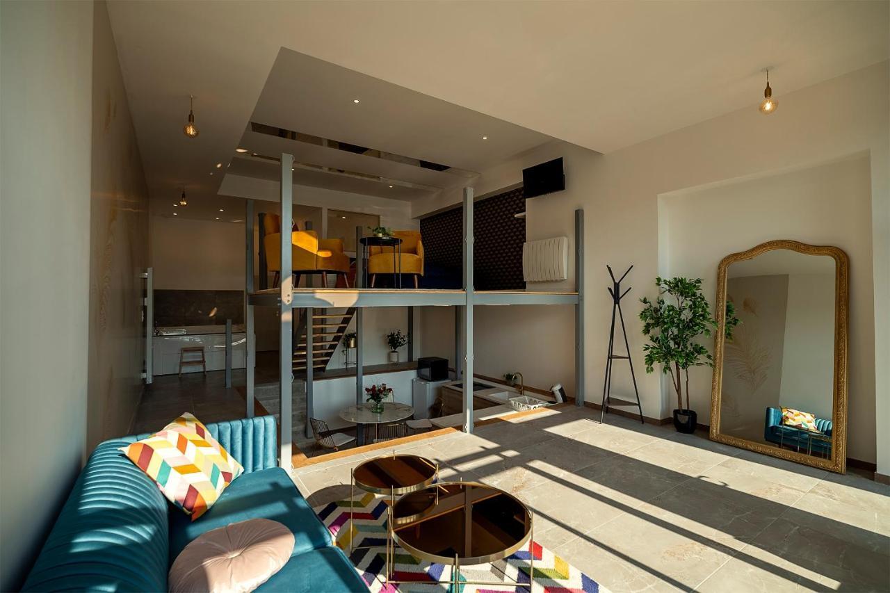 Loft De Luxe Le Chic, Grand Jacuzzi, Vue Port De Plaisance Appartement Saint-Valery-en-Caux Buitenkant foto