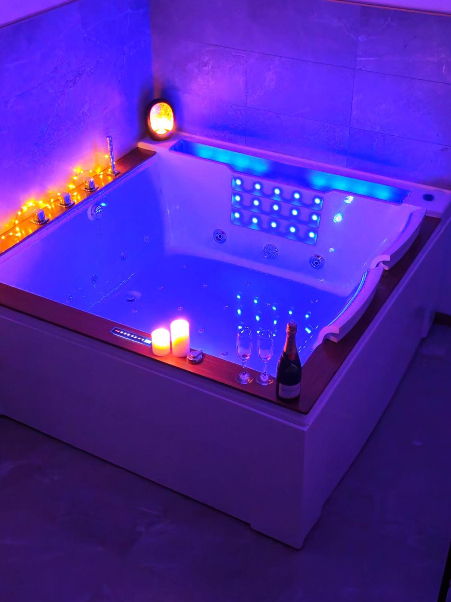 Loft De Luxe Le Chic, Grand Jacuzzi, Vue Port De Plaisance Appartement Saint-Valery-en-Caux Buitenkant foto
